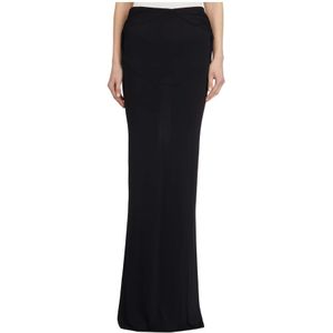 Rick Owens, Dames, Rokken, Zwart, Maat: XS