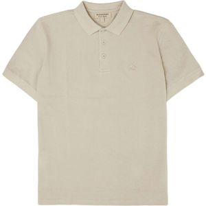 Burberry, Heren, Tops, Beige, Maat: S Katoen,