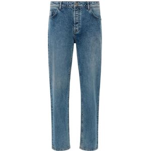 Boggi Milano - Jeans - Blauw - Slimfit - 5-pocket-style