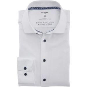 Olymp, Heren, Overhemden, Wit, Maat: M