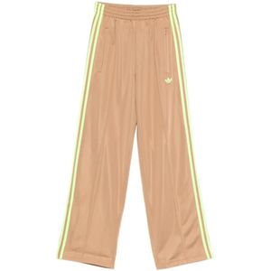 Adidas, Dames, Broeken, Beige, Maat: S