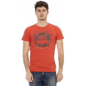 Trussardi, Heren, Tops, Rood, Maat: XL