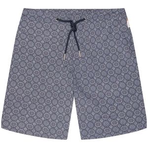 Orlebar Brown, Heren, Badkleding, Blauw, Maat: W34 Poliester,