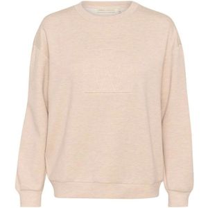 InWear, Dames, Sweatshirts & Hoodies, Wit, Maat: XS Viscose,