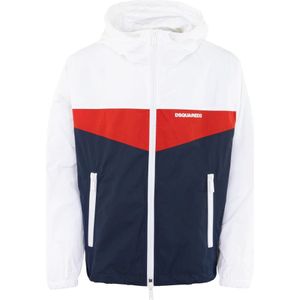 Dsquared2 Sportsjacket , Blue , Heren , Maat: XL