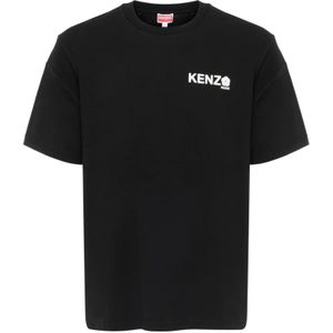 Kenzo, Heren, Tops, Zwart, Maat: S