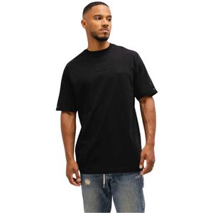 Iceberg, Heren, Tops, Zwart, Maat: S Katoen,