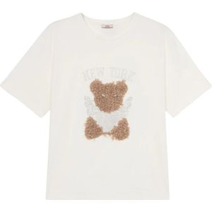 Oltre, Dames, Tops, Wit, Maat: L Katoen,