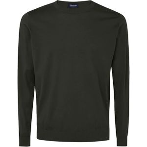 Drumohr, Heren, Truien, Groen, Maat: S