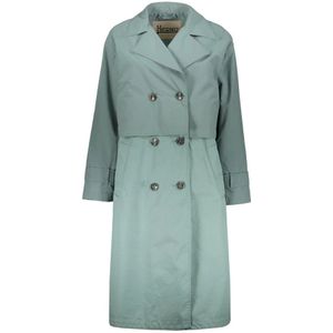Herno, Dames, Mantels, Groen, Maat: M Katoen,