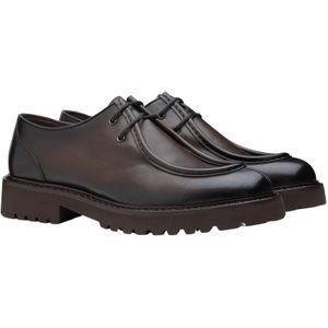 Doucal's, Heren, Schoenen, Bruin, Maat: 39 EU