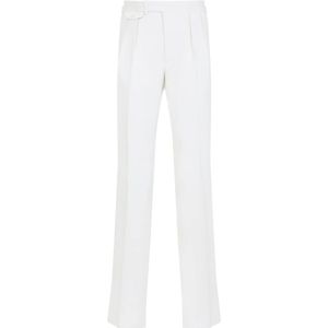 Ralph Lauren, Heren, Broeken, Beige, Maat: W32 Zijde,