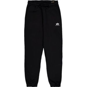 Alpha Industries, Heren, Broeken, Zwart, Maat: L Katoen,