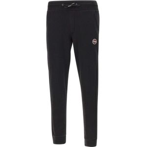 Colmar, Heren, Broeken, Zwart, Maat: S Katoen,