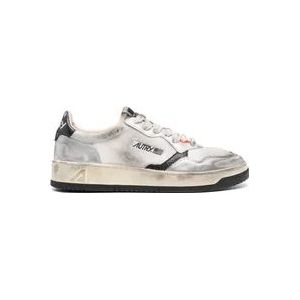 Autry Witte Sneakers , White , Heren , Maat: 43 EU