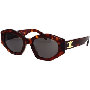 Celine, Dames, Accessoires, Bruin, Maat: 55 MM