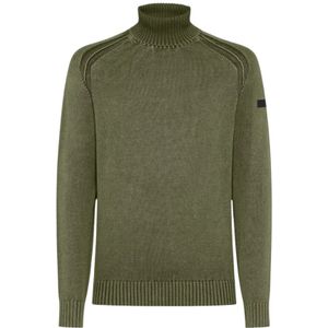 Rrd, Heren, Truien, Groen, Maat: M Katoen,