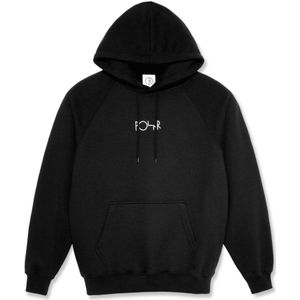 Polar Skate Co., Heren, Sweatshirts & Hoodies, Zwart, Maat: M Katoen,