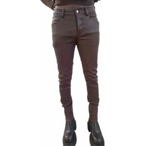 Rick Owens, Heren, Jeans, Bruin, Maat: M Katoen,