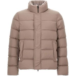 Herno, Heren, Jassen, Grijs, Maat: M