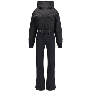 Moncler, Dames, Sport, Zwart, Maat: XS Leer,
