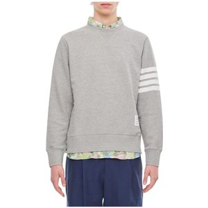 Thom Browne, Heren, Sweatshirts & Hoodies, Grijs, Maat: S