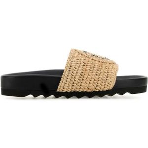 Stella McCartney, Dames, Schoenen, Beige, Maat: 36 EU