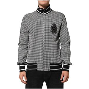 Dolce & Gabbana, Heren, Jassen, Wit, Maat: M