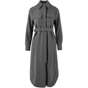 Beatrice .b, Dames, Jurken, Grijs, Maat: XS
