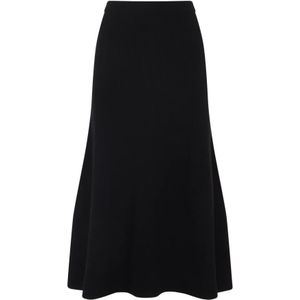 Fabiana Filippi, Dames, Rokken, Zwart, Maat: XS Wol,