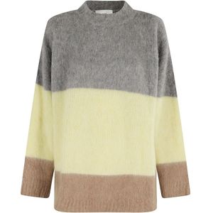 Solotre, Dames, Truien, Veelkleurig, Maat: M