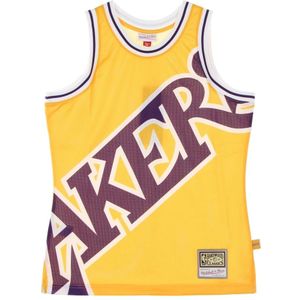 Mitchell & Ness, Heren, Sport, Veelkleurig, Maat: XL Poliester,