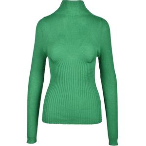Erika Cavallini, Dames, Truien, Groen, Maat: S Wol,