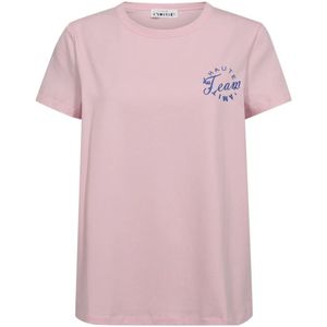 Haute L'Amitié, Dames, Tops, Roze, Maat: XS Katoen,