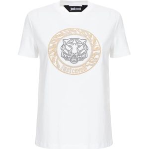 Just Cavalli, Dames, Tops, Wit, Maat: S