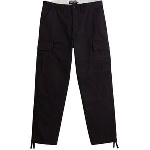 Vans, Heren, Broeken, Zwart, Maat: W31 Katoen,