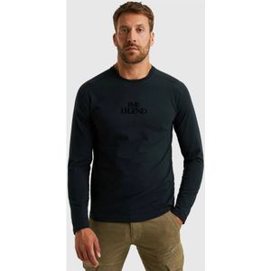 PME Legend, Heren, Tops, Blauw, Maat: M Katoen,