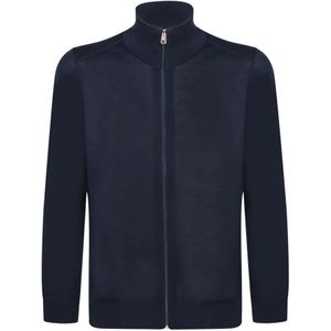 Paul Smith, Heren, Truien, Blauw, Maat: L Wol,