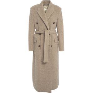 Golden Goose, Dames, Mantels, Beige, Maat: S