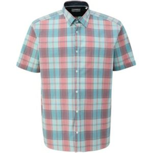 s.Oliver, Heren, Overhemden, Veelkleurig, Maat: 2XL