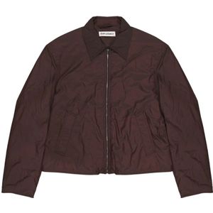 Our Legacy, Heren, Jassen, Rood, Maat: XL Viscose,