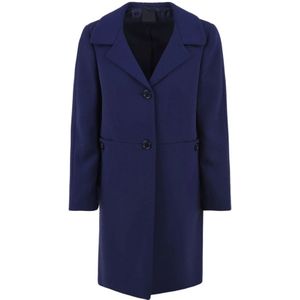 Aspesi, Dames, Mantels, Blauw, Maat: XS