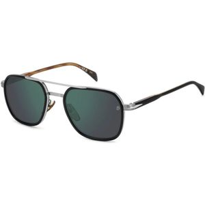 Eyewear by David Beckham, Heren, Accessoires, Zwart, Maat: 54 MM