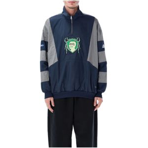 Adidas, Heren, Sport, Blauw, Maat: L Nylon,