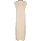 Kaffe, Dames, Jurken, Grijs, Maat: M Viscose,