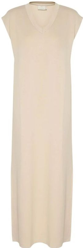 Kaffe, Dames, Jurken, Grijs, Maat: M Viscose,