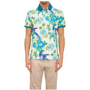 Etro, Heren, Tops, Veelkleurig, Maat: L Katoen,