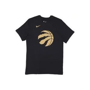 Nike T-Hemden , Black , Heren , Maat: L