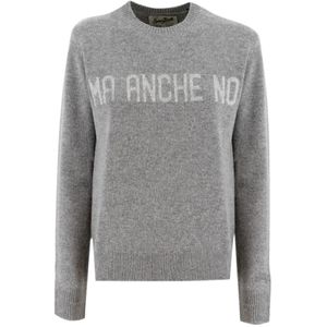 MC2 Saint Barth, Dames, Truien, Grijs, Maat: M