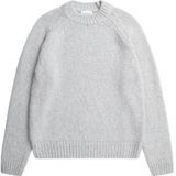 Norse Projects - Birger Wool Reglan - Gebreide Trui - Grijs